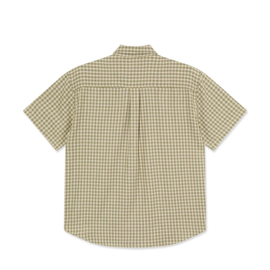 Polar Mitchell Shirt - Beige / Green