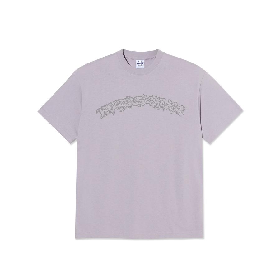 Polar Conflict Scenario T-Shirt - Pale Purple