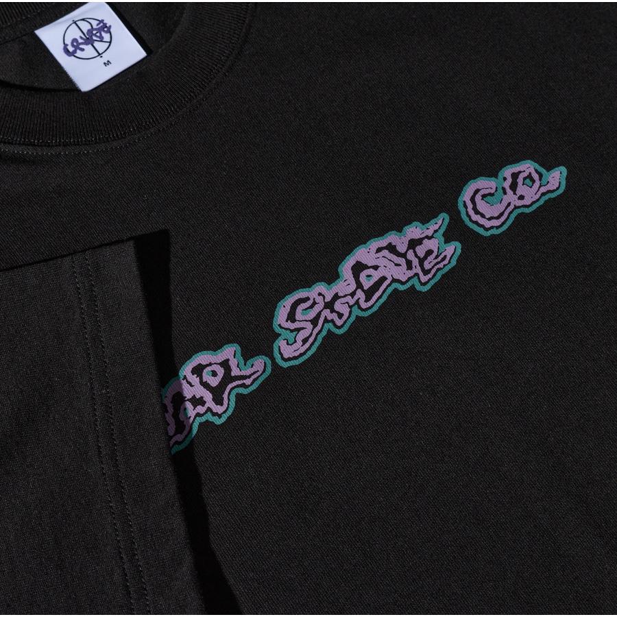 Polar Lovely Day T-Shirt - Black