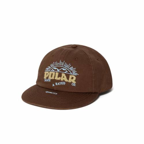 Polar Ramy Cap Cheeky Sun - Brown