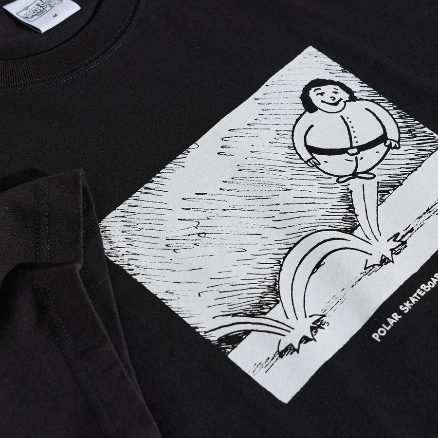 Polar Bounce T-Shirt - Black