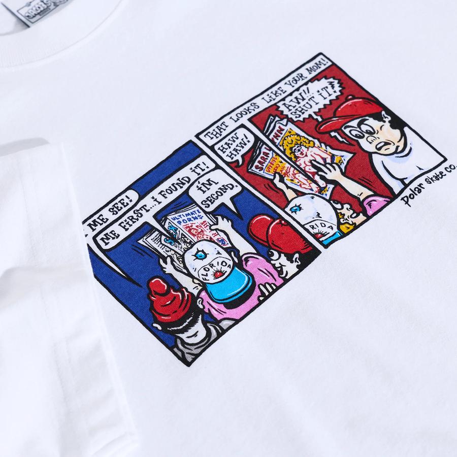 Polar Shut It T-Shirt - White