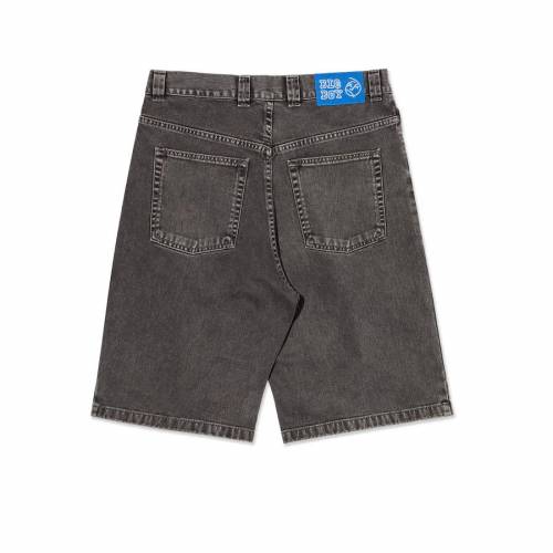 Polar Big Boy Shorts - Washed Grey
