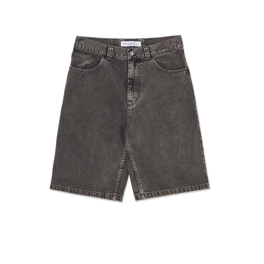 Polar Big Boy Shorts - Washed Grey