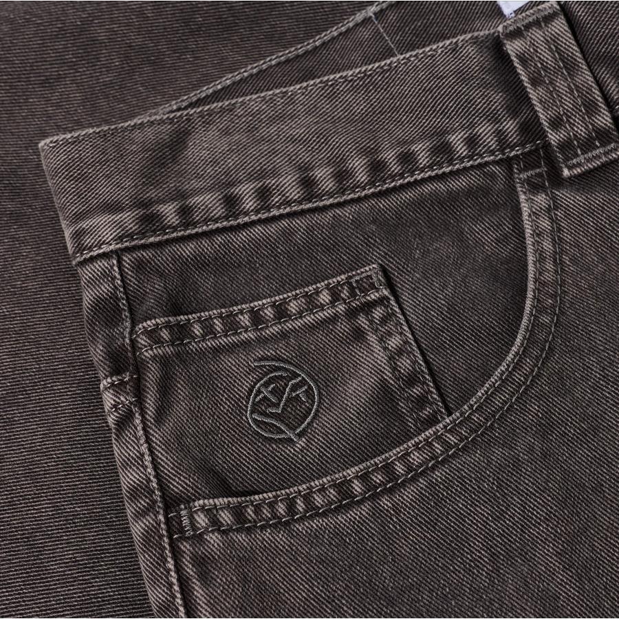 Polar Big Boy Shorts - Washed Grey