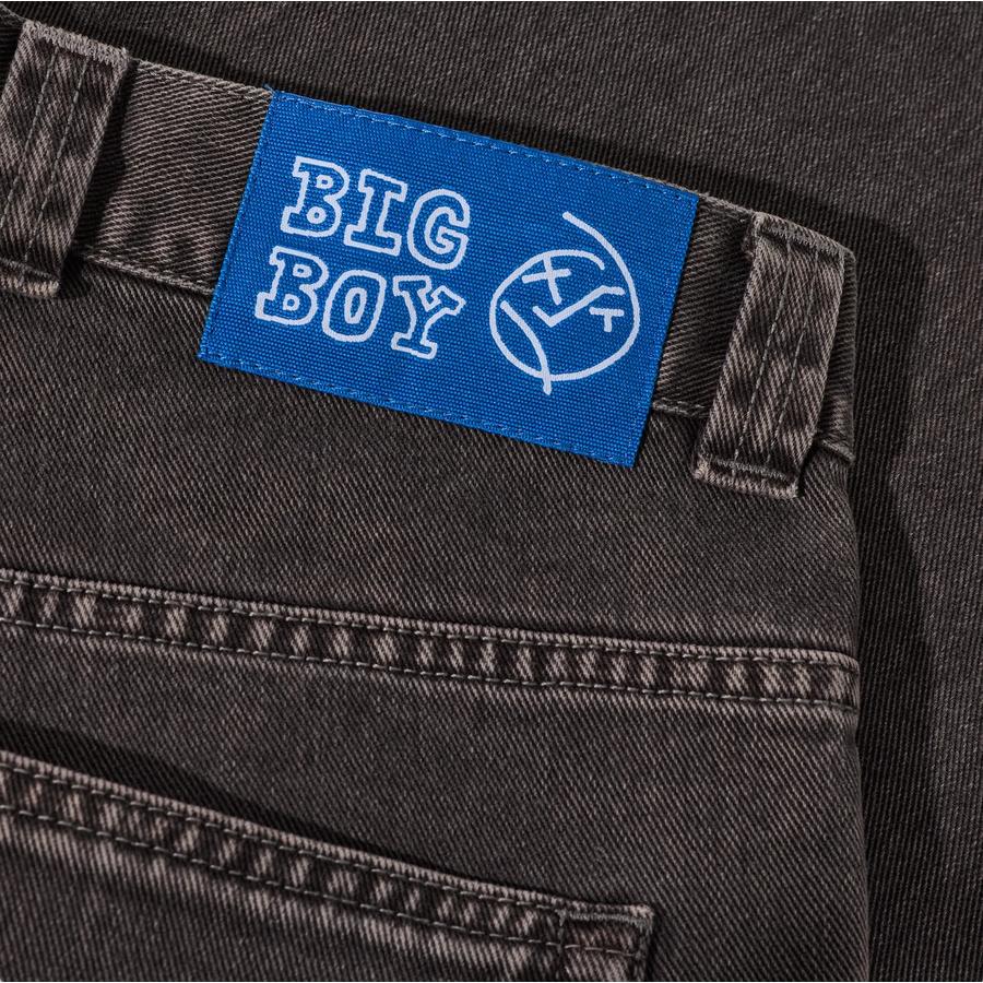 Polar Big Boy Shorts - Washed Grey