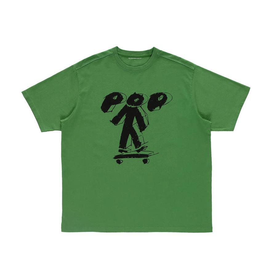 POP Block T-Shirt - Juniper