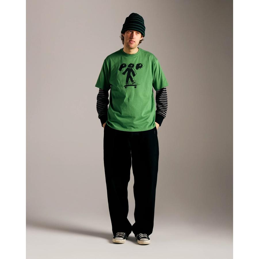 POP Block T-Shirt - Juniper