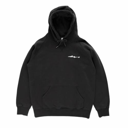 POP Blood Tears Hooded Sweat - Anthracite
