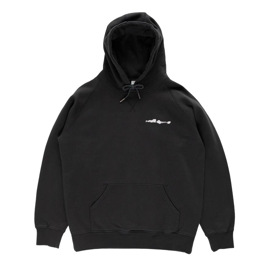 POP Blood Tears Hooded Sweat - Anthracite