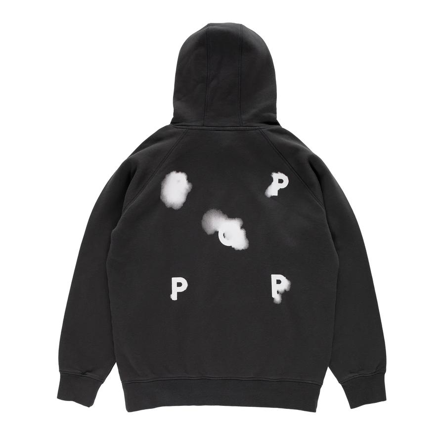 POP Blood Tears Hooded Sweat - Anthracite