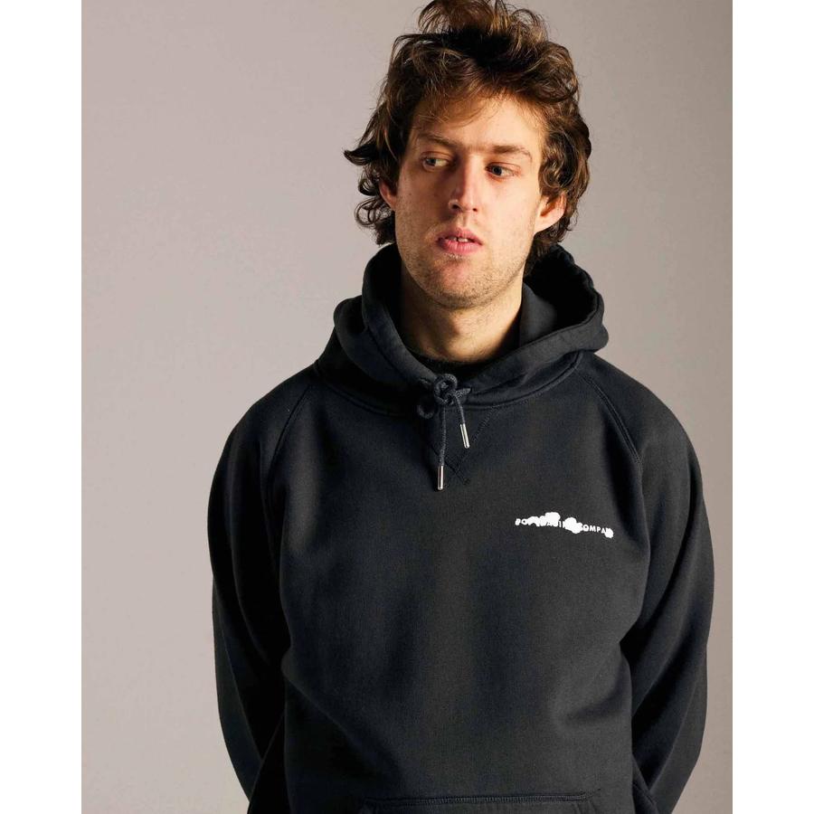 POP Blood Tears Hooded Sweat - Anthracite