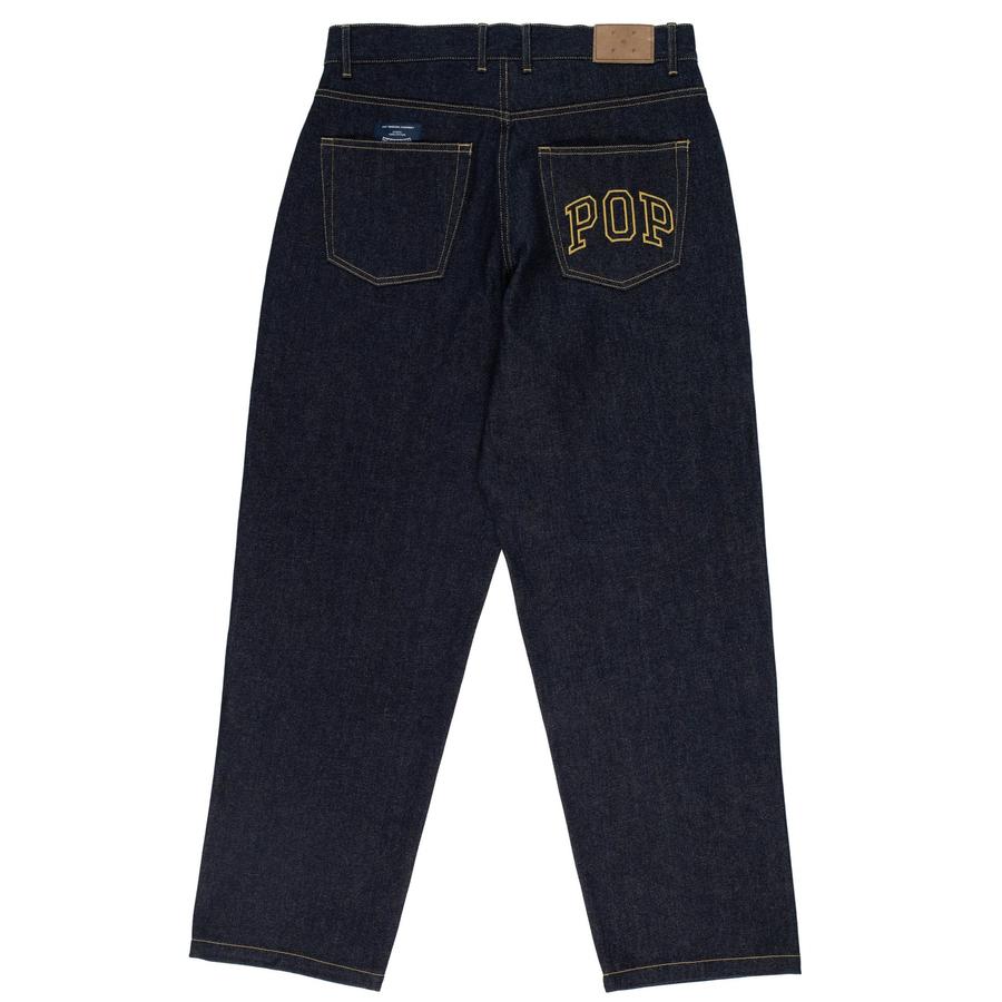 POP DRS Arch Denim Pants - Raw Denim