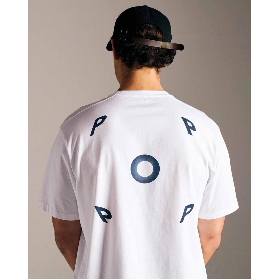 POP Fish Eye T-Shirt - White