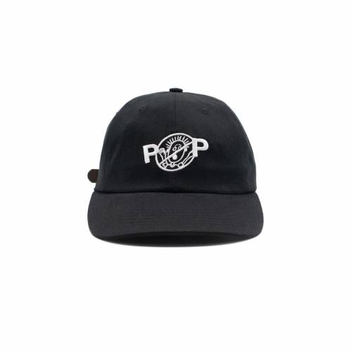 POP No Sixpanel Hat - Black