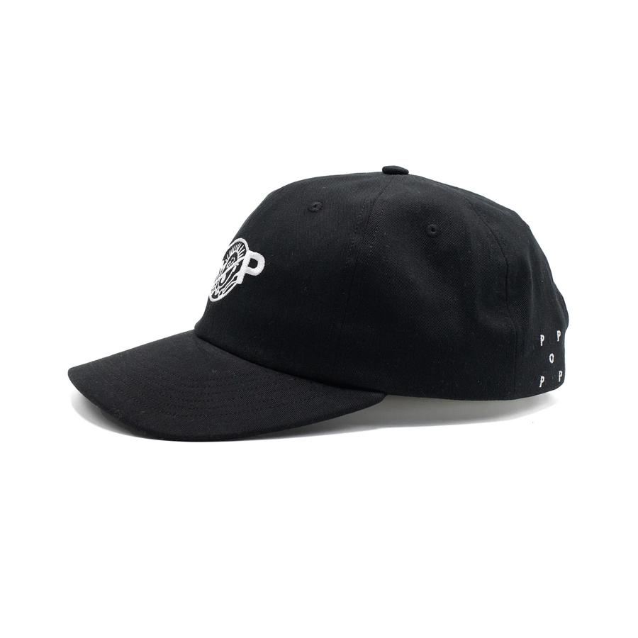 POP No Sixpanel Hat - Black