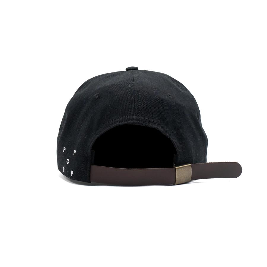 POP No Sixpanel Hat - Black