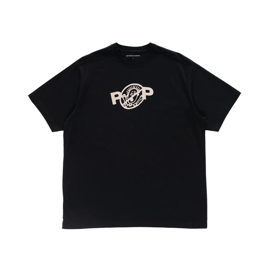 POP No T-Shirt - Black
