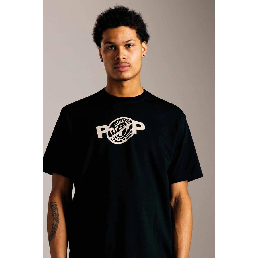 POP No T-Shirt - Black
