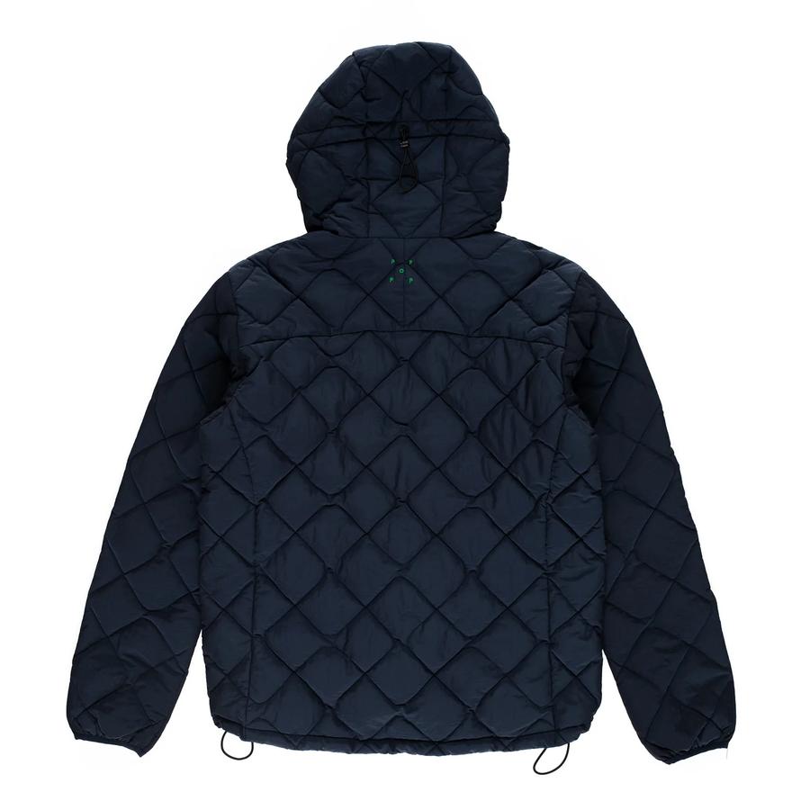 POP Quilted Jacket - Navy
