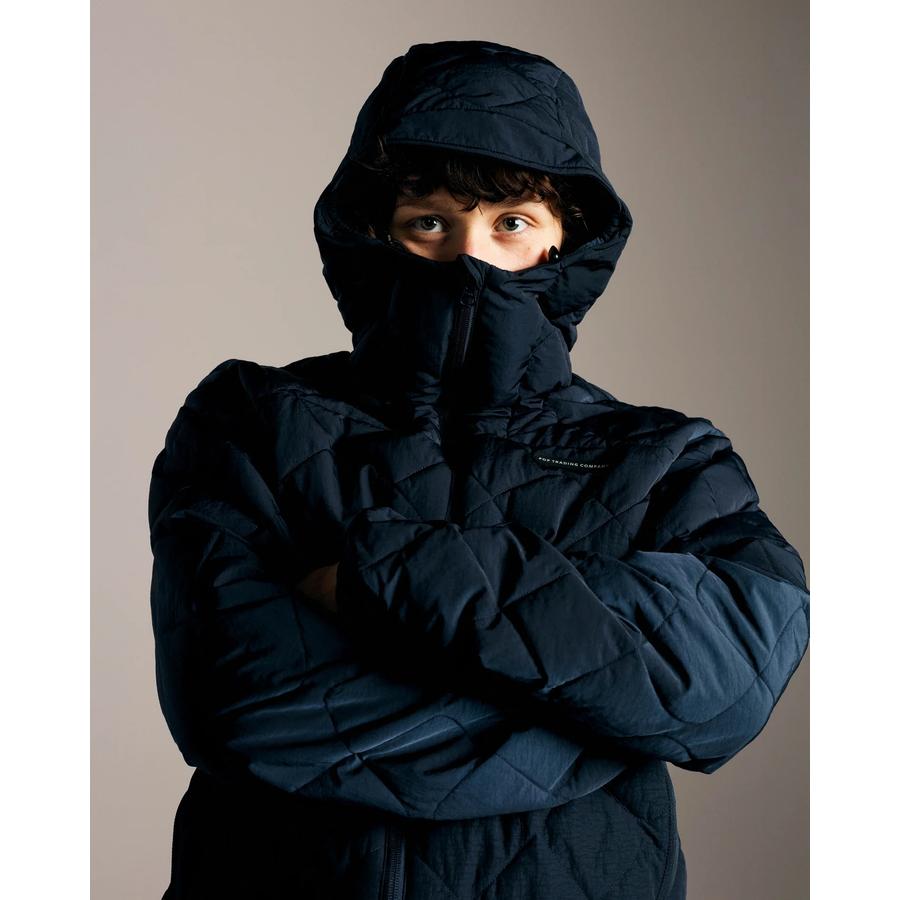 POP Quilted Jacket - Navy