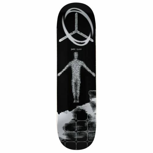 Quasi Jaeb Debut Black Deck - 8.25