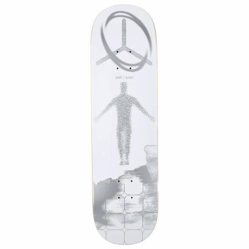 Quasi Jaeb Debut White Deck - 8.5