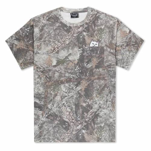 Rip N Dip Lord Nermal Pocket T-Shirt - Tree Camo