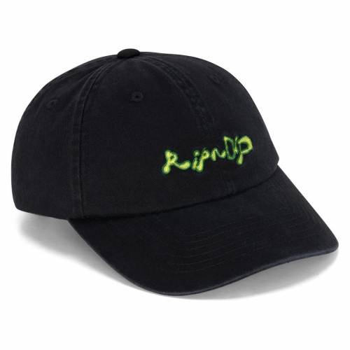 Rip N Dip Slime Dad Hat - Black Wash