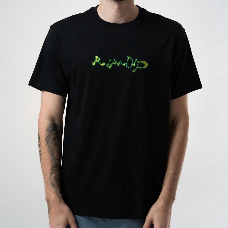 Rip N Dip Slime T-Shirt - Black
