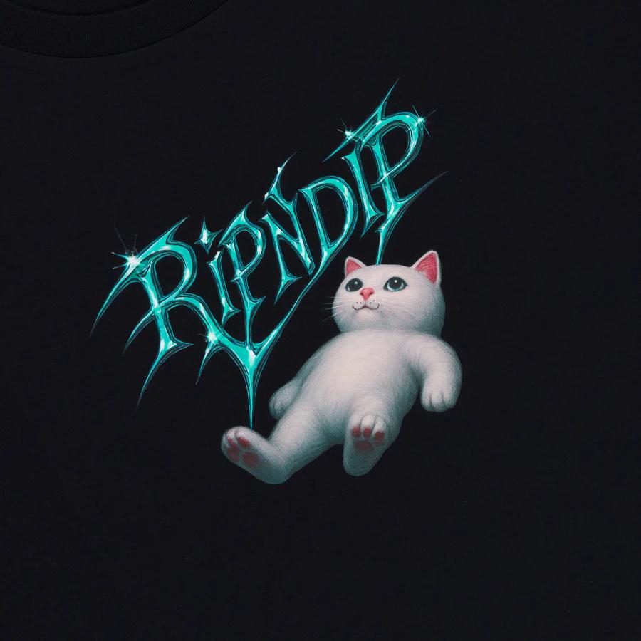 Rip N Dip Space Vision T-Shirt - Black