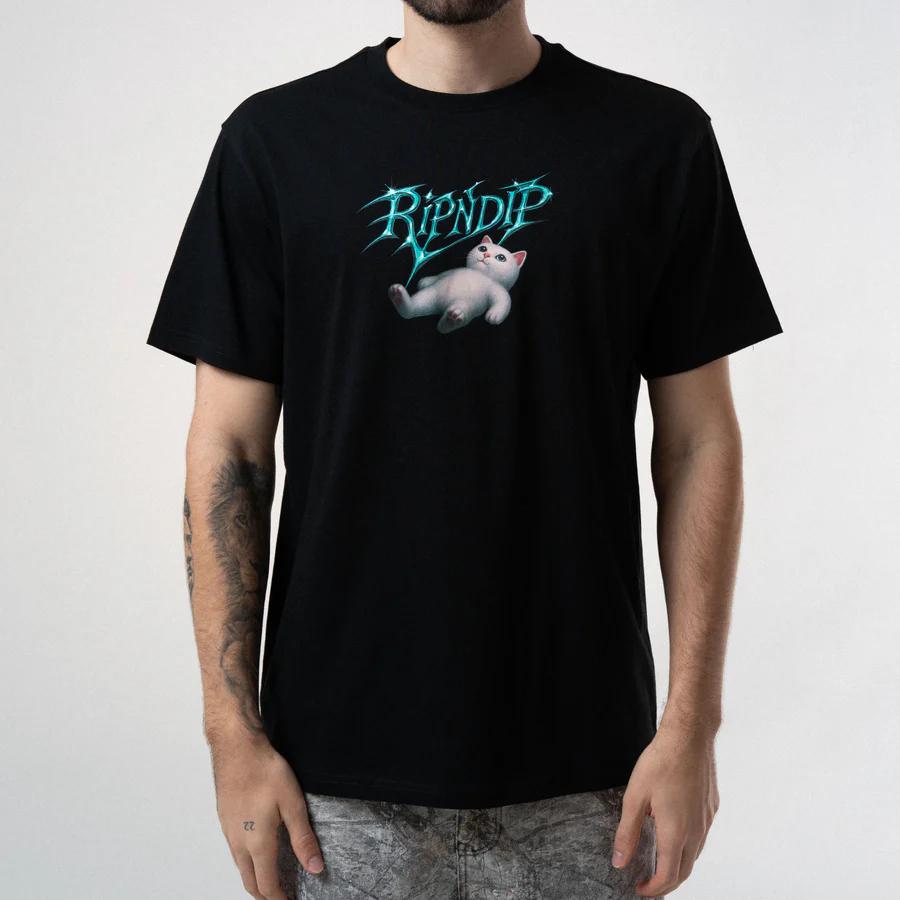 Rip N Dip Space Vision T-Shirt - Black