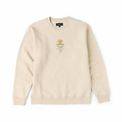 Roark Enjoy Globe Crewneck - Sand