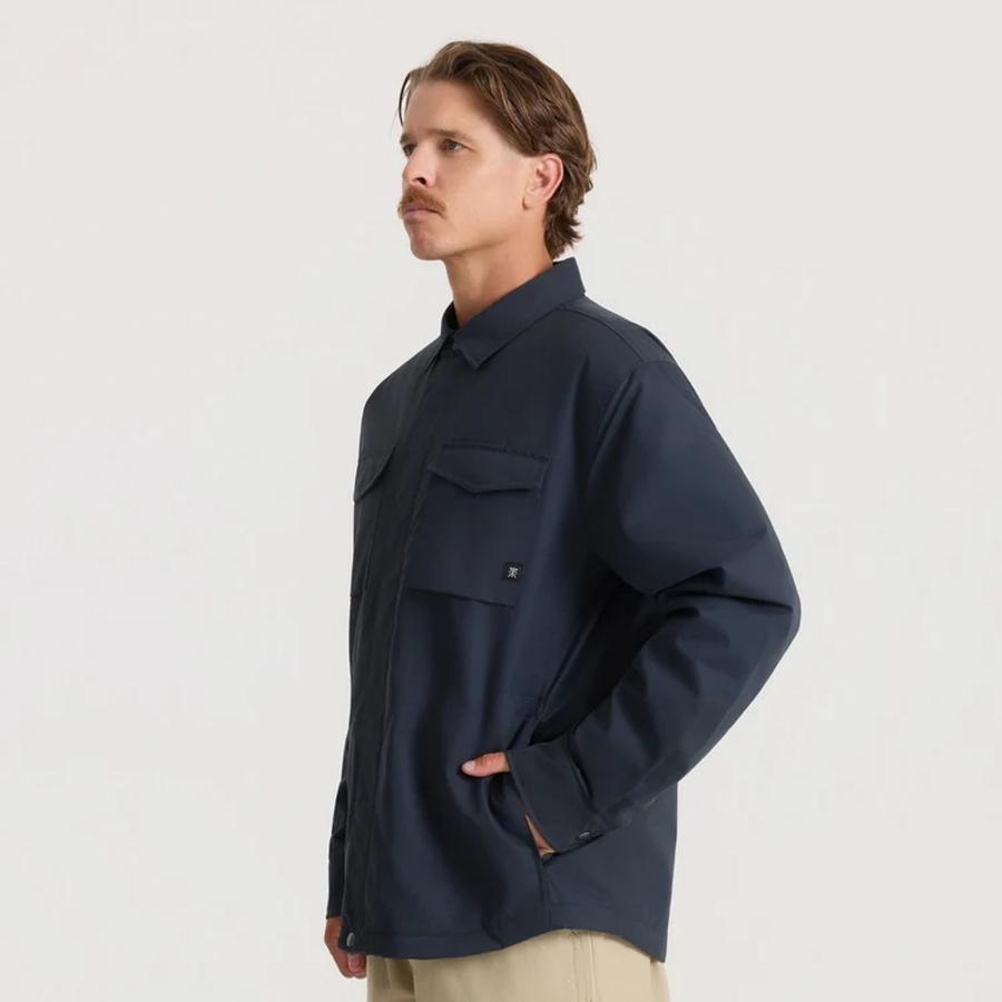 Roark Hebrides 10K Jacket - Deep Navy