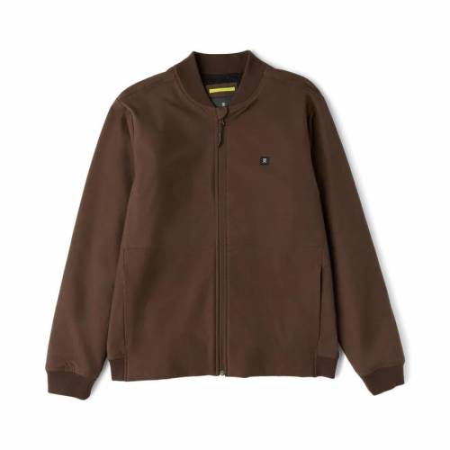 Roark Layover Bomber Jacket - Tobacco