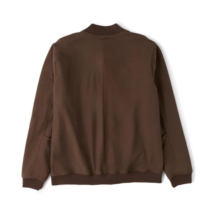 Roark Layover Bomber Jacket - Tobacco