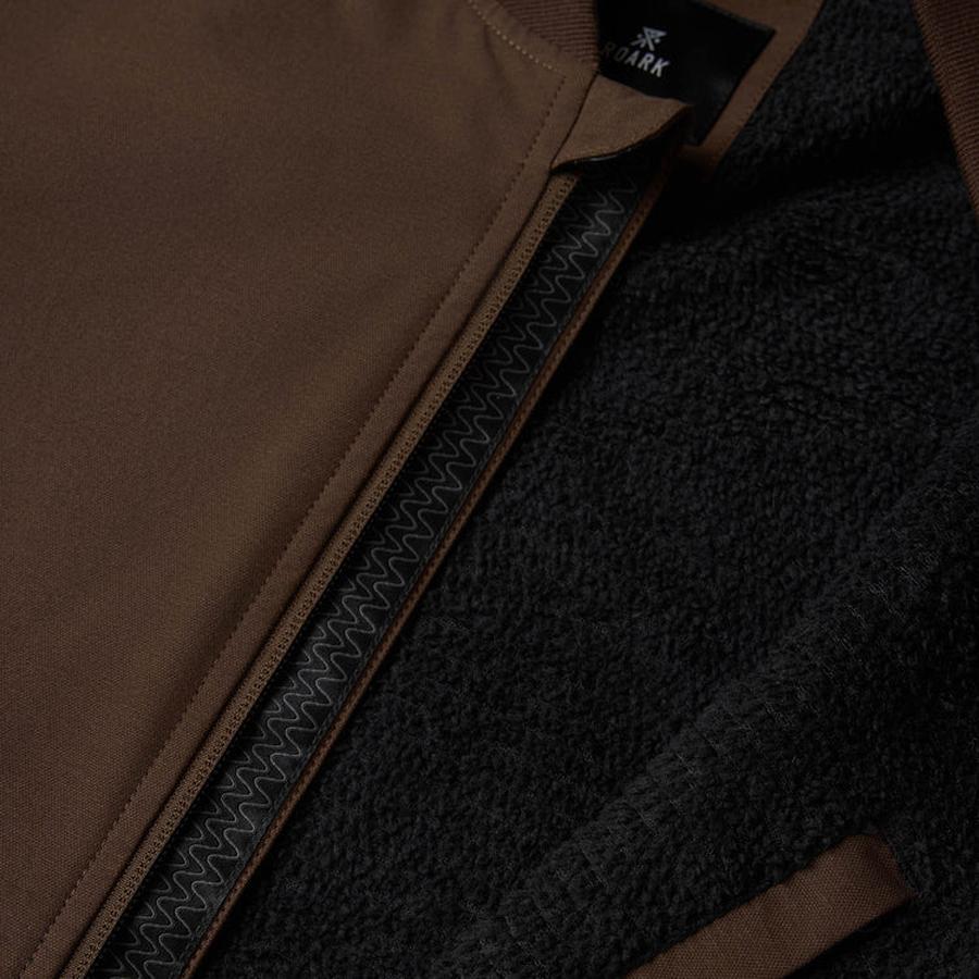 Roark Layover Bomber Jacket - Tobacco