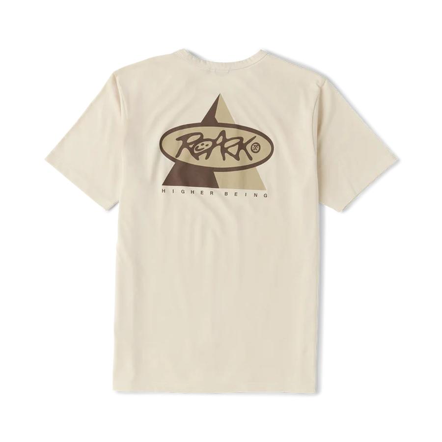 Roark Mathis Active Graphic T-Shirt - Sand