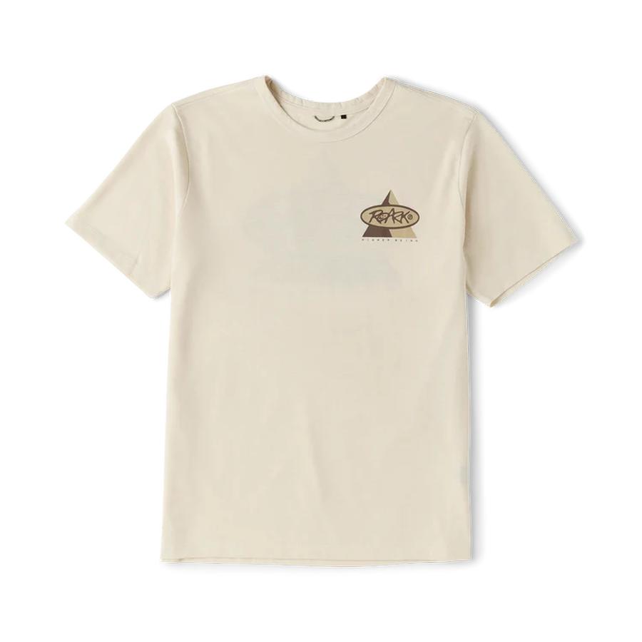 Roark Mathis Active Graphic T-Shirt - Sand