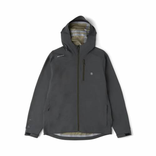 Roark Shield Rain Jacket - Onyx
