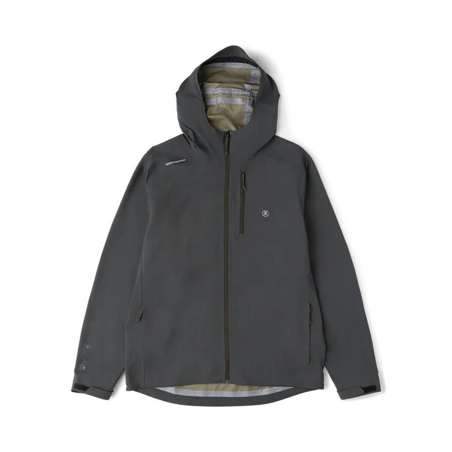 Roark Shield Rain Jacket - Onyx