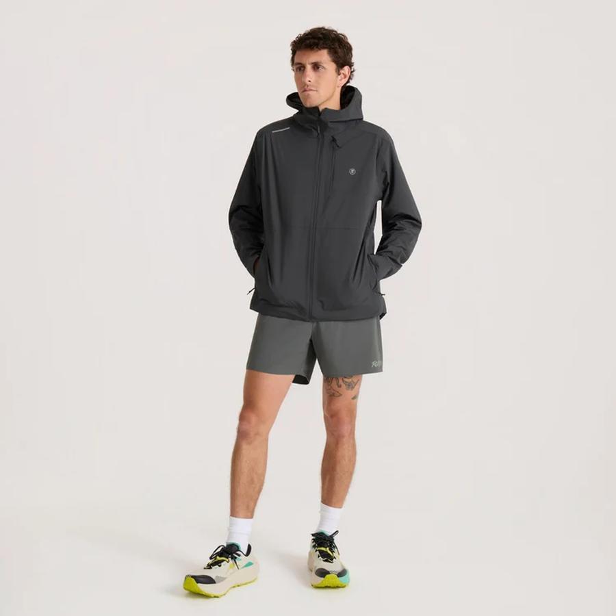 Roark Shield Rain Jacket - Onyx