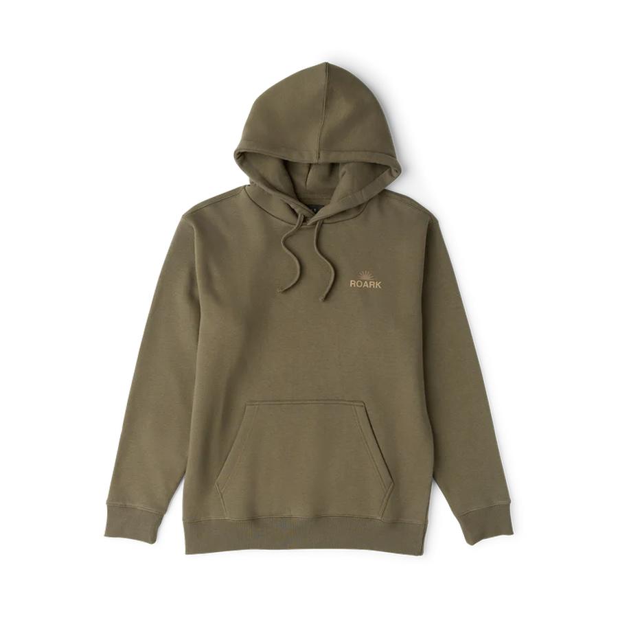 Roark Tri Camp Hoodie - Military