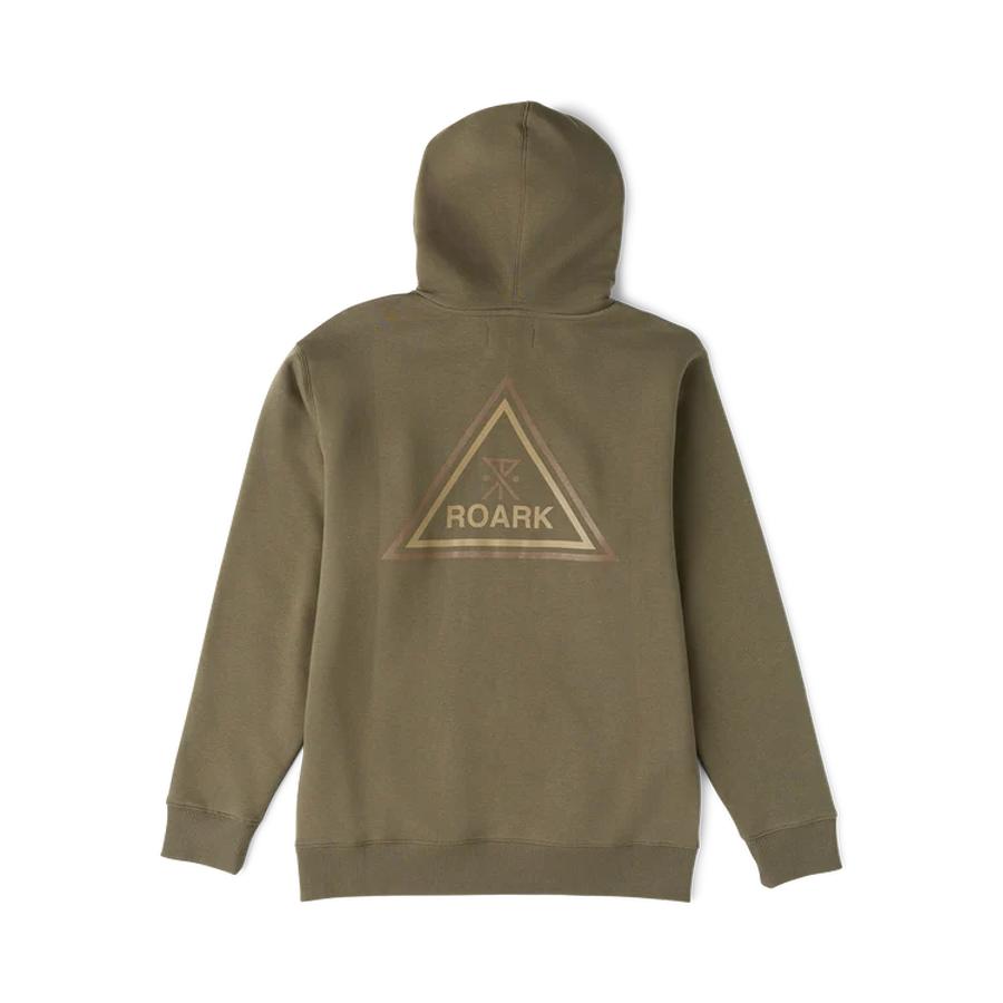 Roark Tri Camp Hoodie - Military