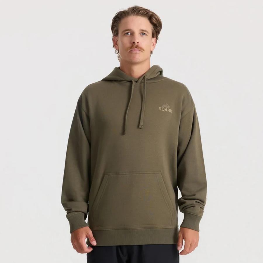 Roark Tri Camp Hoodie - Military