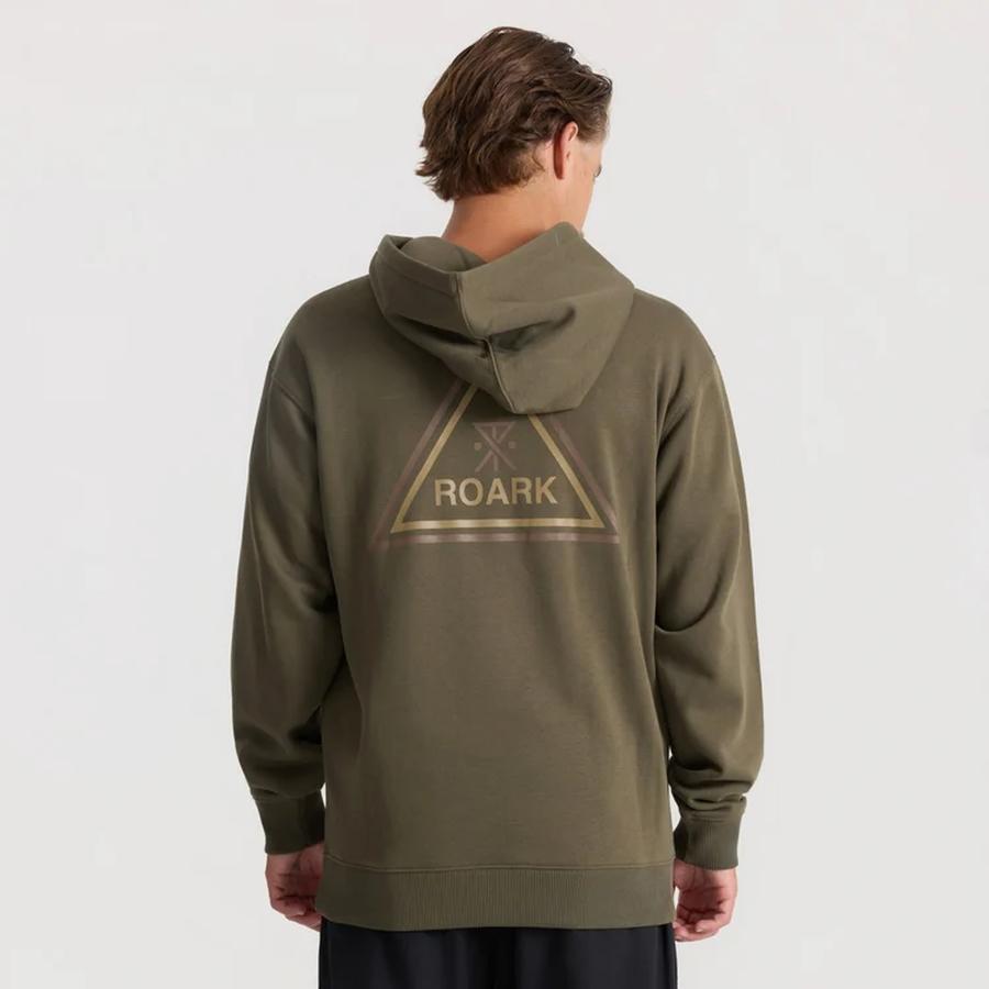Roark Tri Camp Hoodie - Military