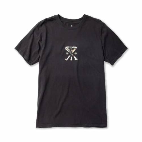 Roark Augs Safe Camp Premium T-Shirt - Washed Black