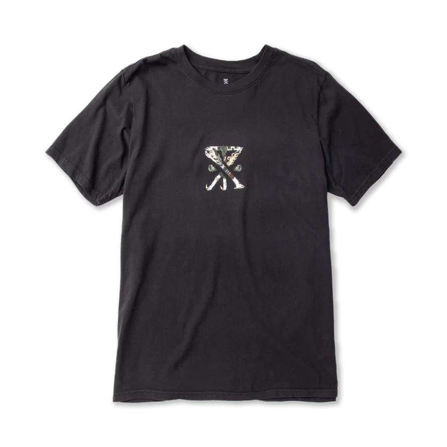 Roark Augs Safe Camp Premium T-Shirt - Washed Blac...