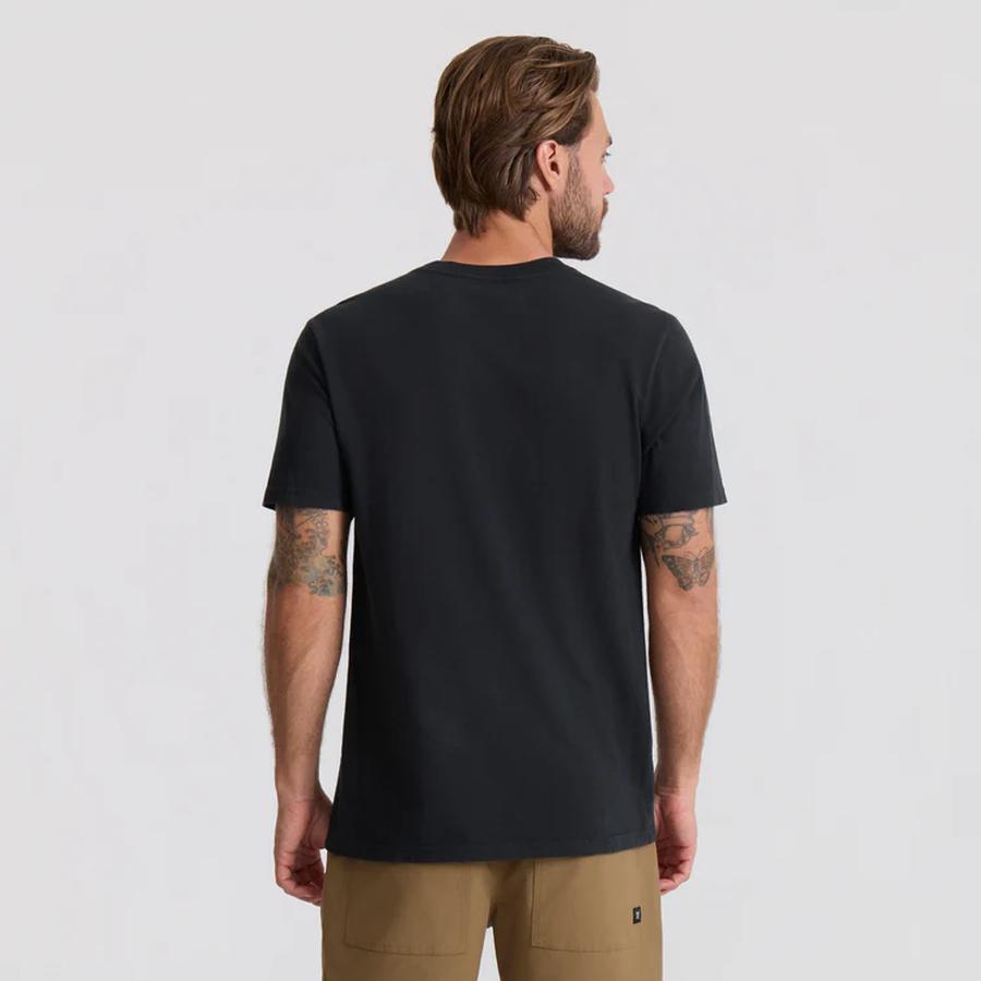 Roark Augs Safe Camp Premium T-Shirt - Washed Black