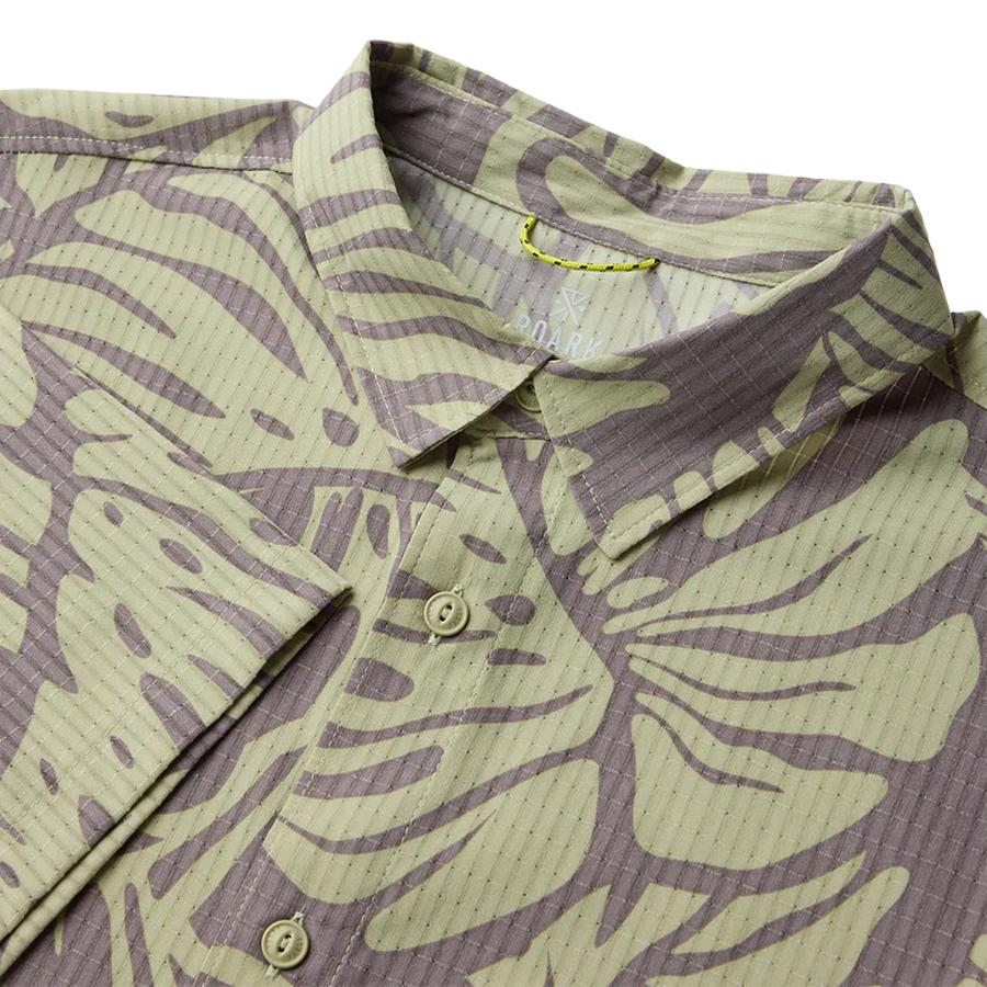 Roark Bless Up Breathable Stretch Shirt - Shark